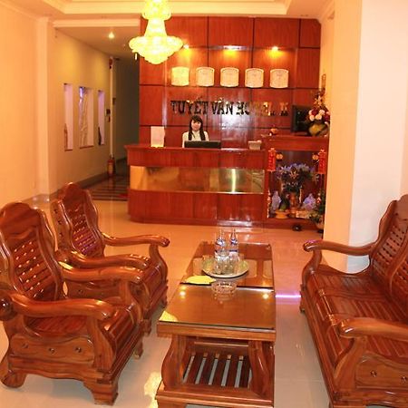 Tuyet Van Hotel Đà Nẵng Extérieur photo