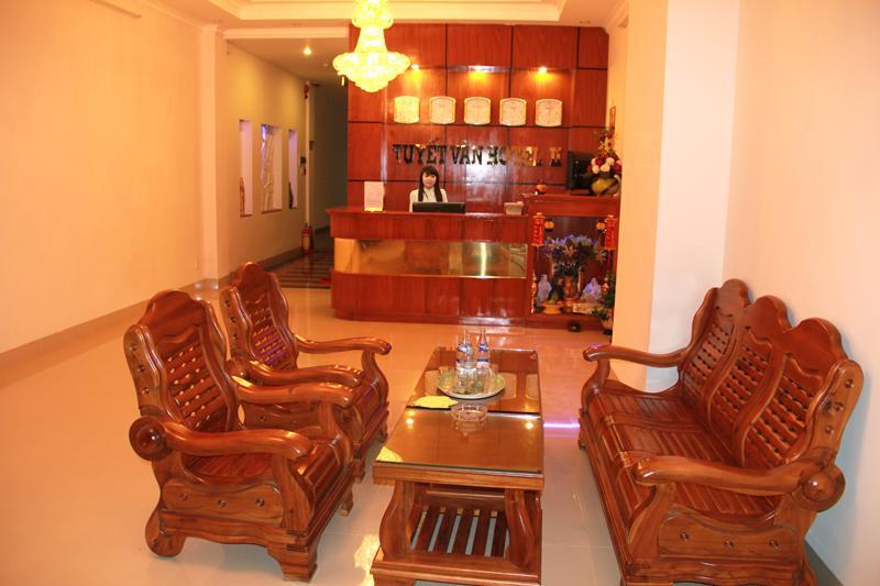 Tuyet Van Hotel Đà Nẵng Extérieur photo